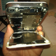 The owner pried open the iPhone to investigate.